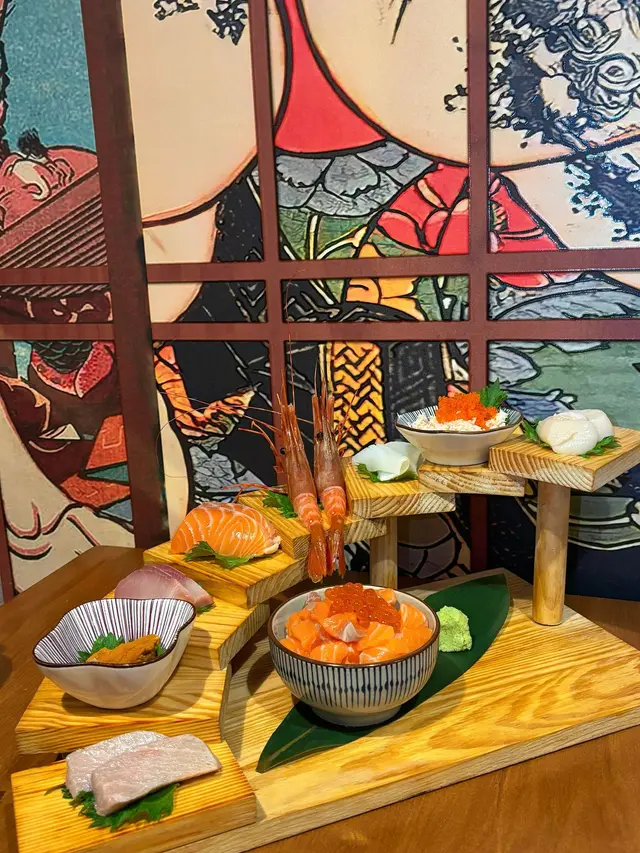 武士之魂刺身盛