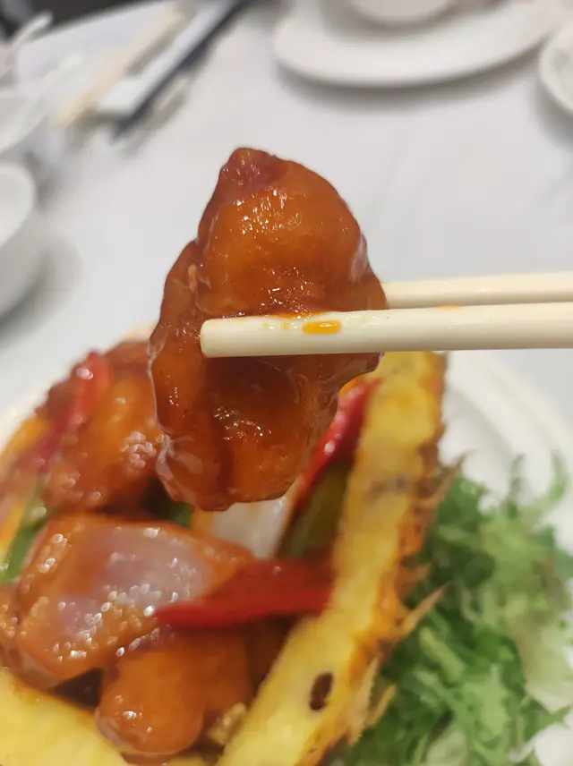 原個菠蘿咕嚕肉