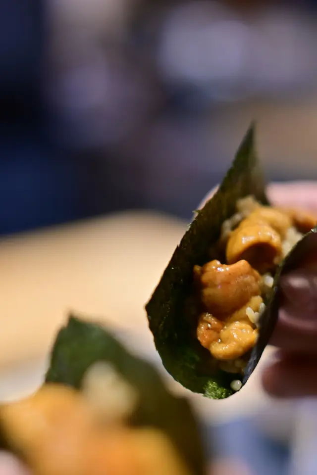 海膽壽司