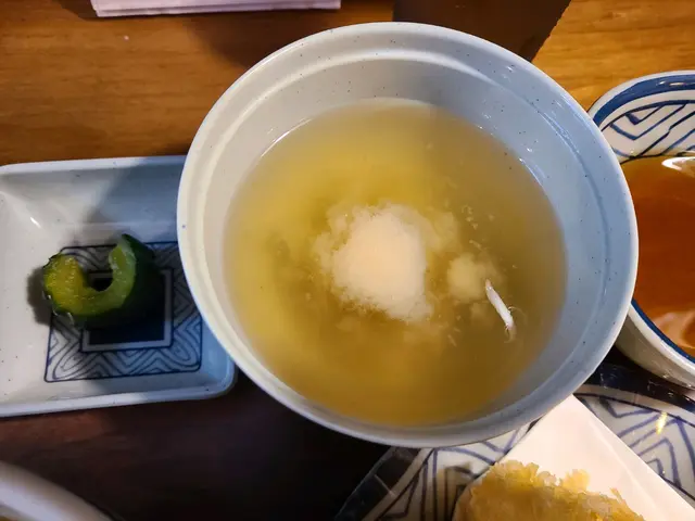 龍蝦味噌湯
