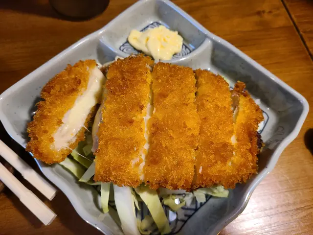 芝士吉列豬扒