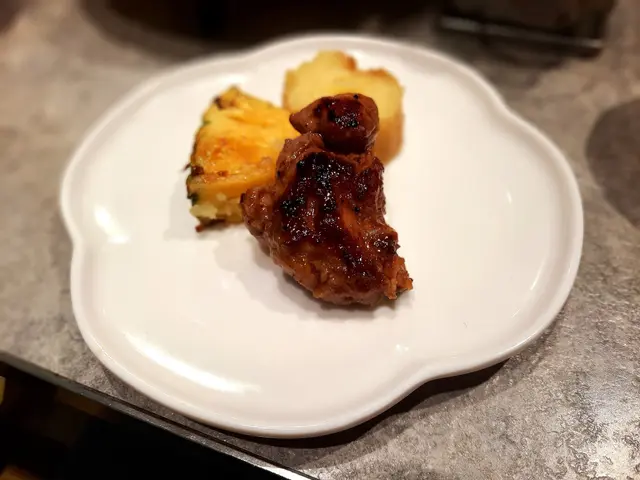 茴香紐西蘭羊肉串標