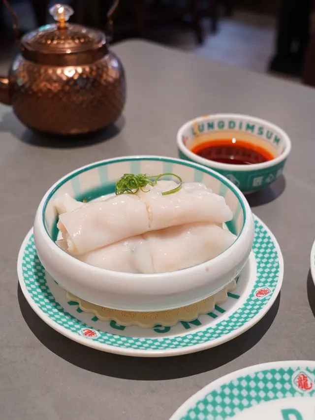 口水汁龍利魚腸粉