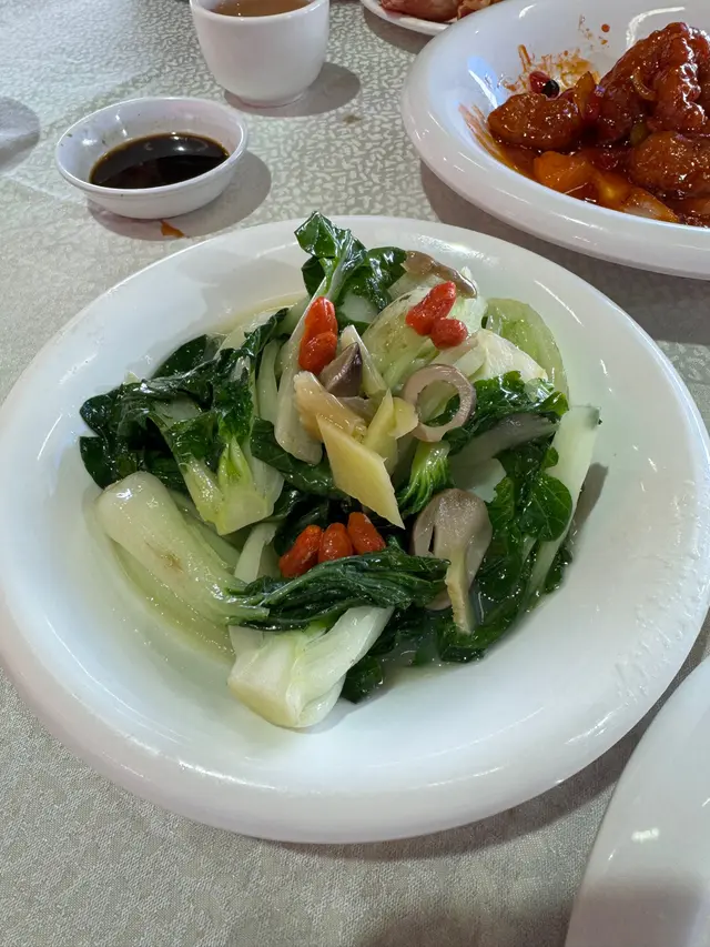 清炒時蔬