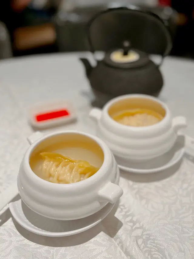 香濃雞湯蟹肉灌湯餃