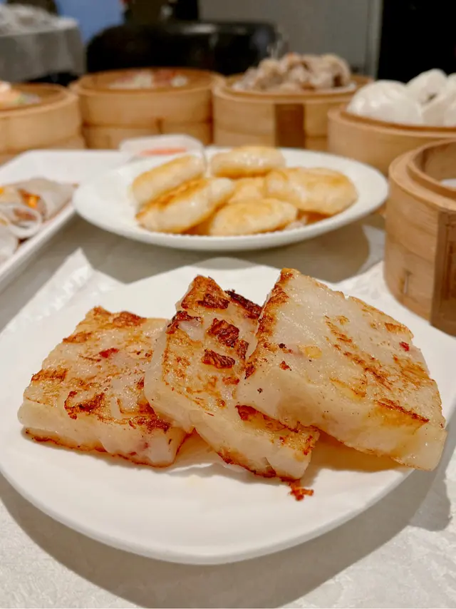 香煎蘿蔔糕
