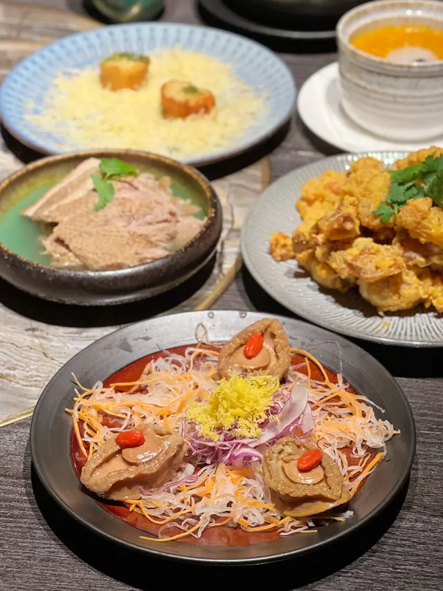 陳年花雕醉鮑魚