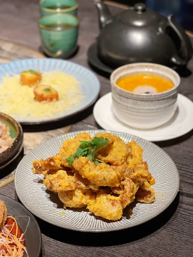 黃金香脆軟殼蟹 