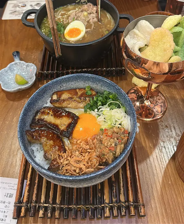 鵝肝飯