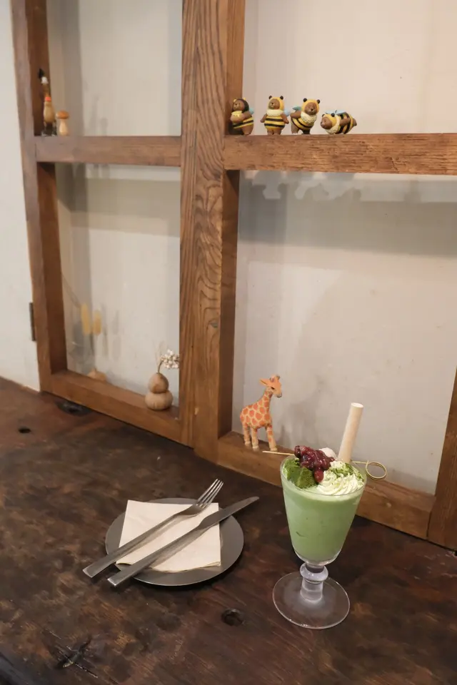 丸久小山園青嵐奶昔