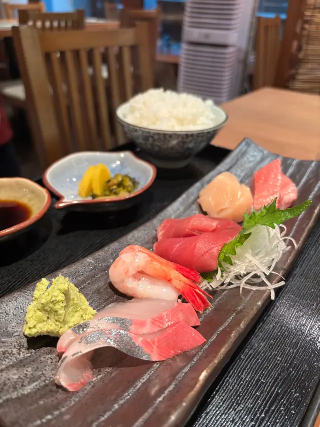 刺身定食