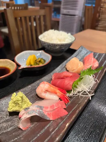 刺身定食