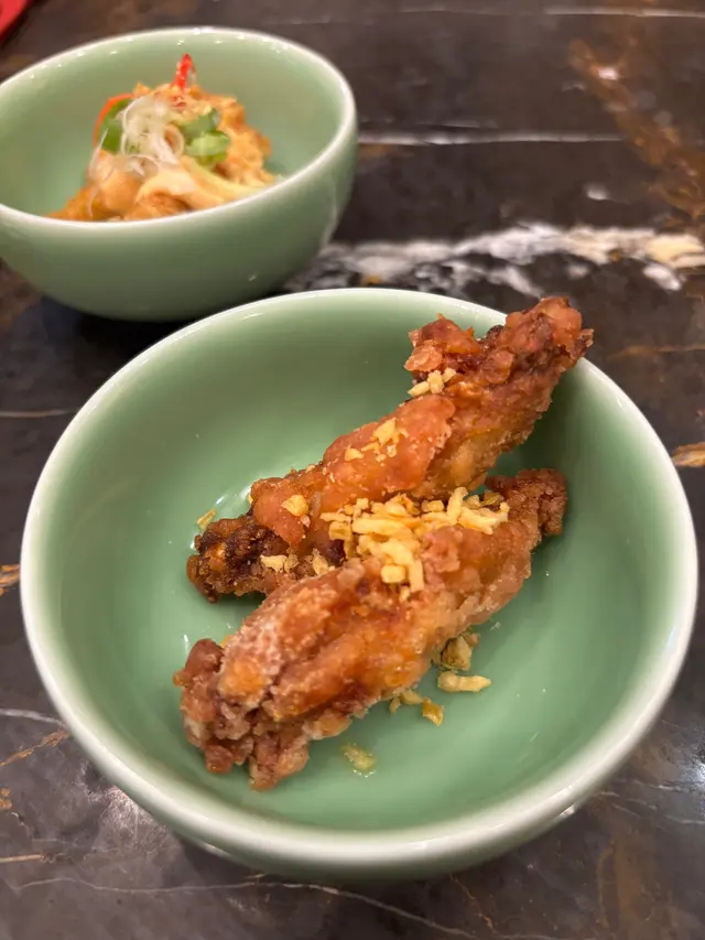 泰式南乳炸單骨雞翼