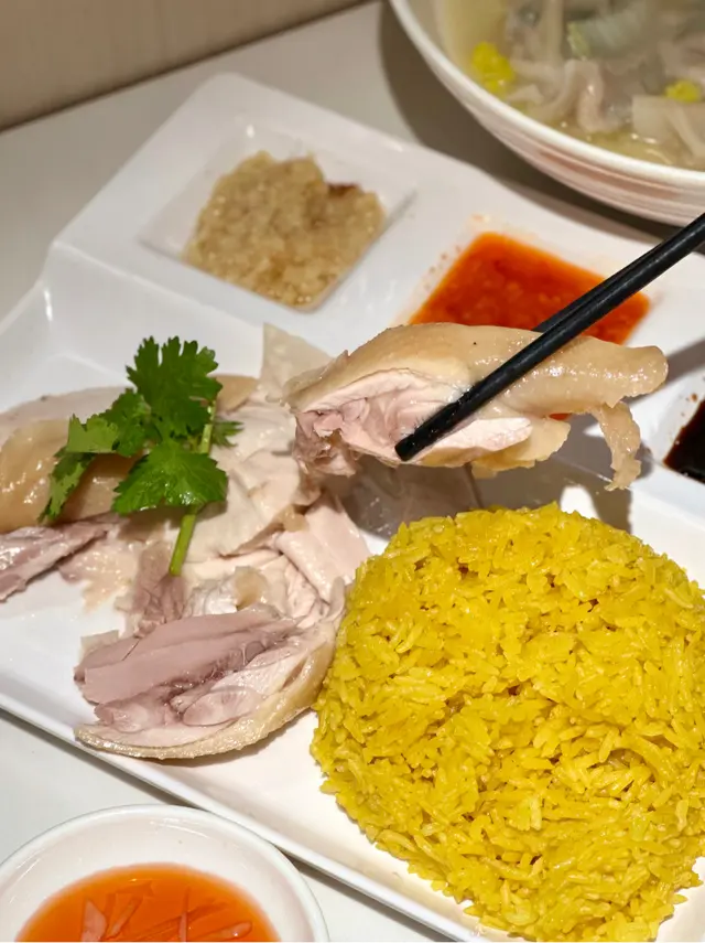 無骨海南雞飯雞