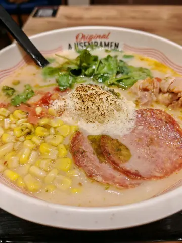 鸡肉Pizza芝士拉面