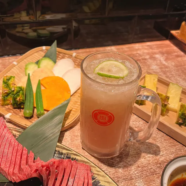 手打香水檸檬益力多梳打