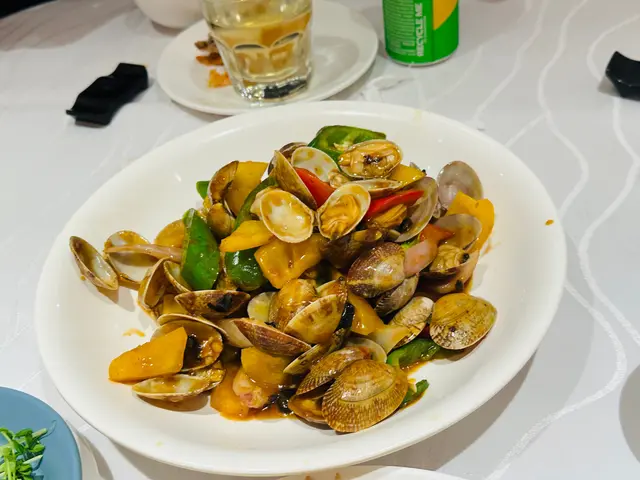 豉椒炒蜆