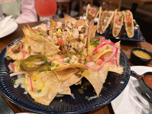 Chicken Nachos