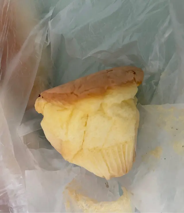 紙包蛋糕