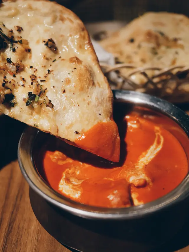 Garlic Naan