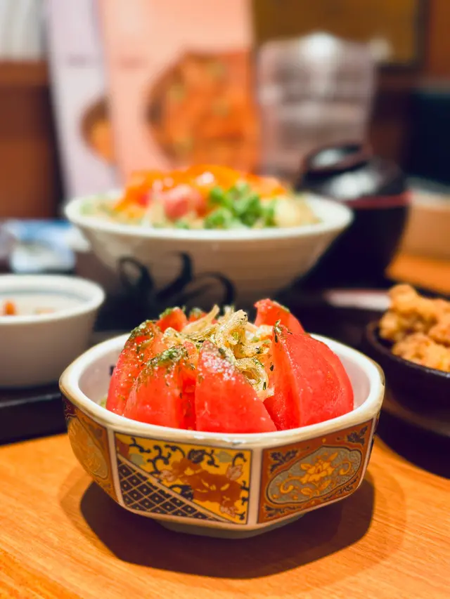 ⚛️德島魩仔魚漬蕃茄