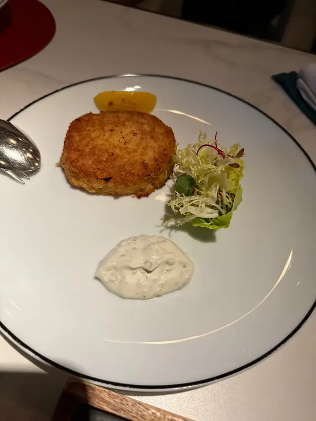 蟹餅👍值得試食