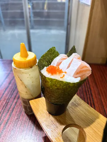 三文魚腩
