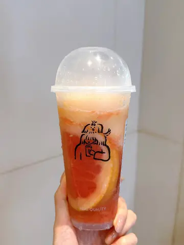 满杯红柚