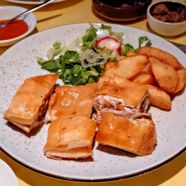 塞哥維亞式烤乳豬