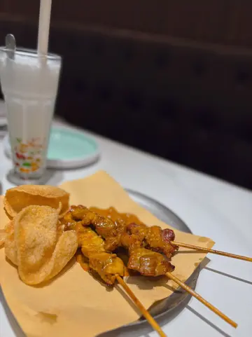 沙嗲串烧
