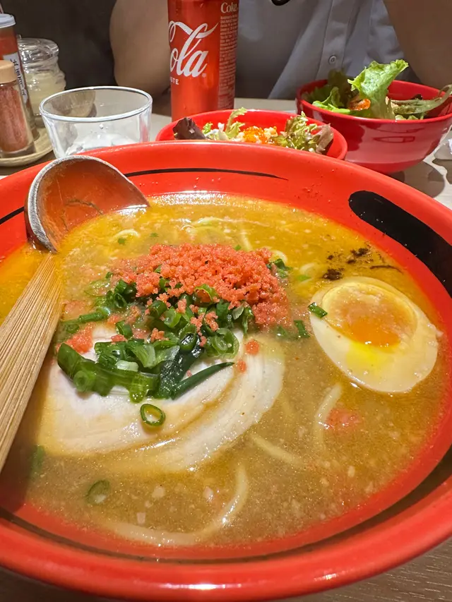 招牌蝦湯拉麵