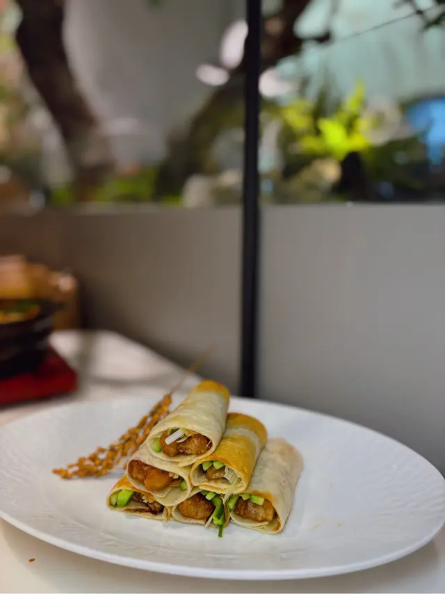 麵餅醬香五花肉