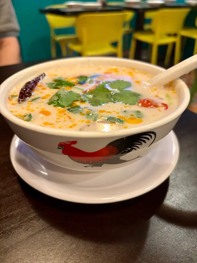 椰汁雞湯