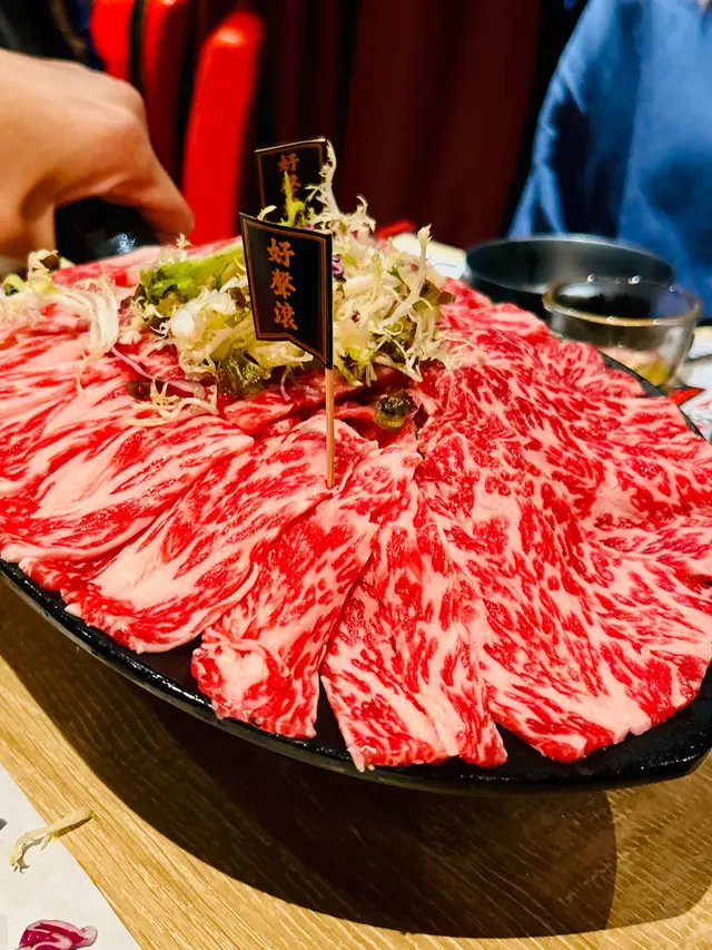 牛肉新鮮嫰滑，非常高質素