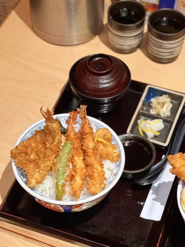 上天丼