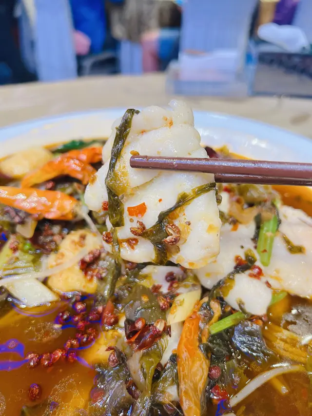 川式酸菜煮深海龍躉球