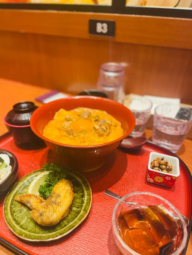 名古屋鳥開親子丼
