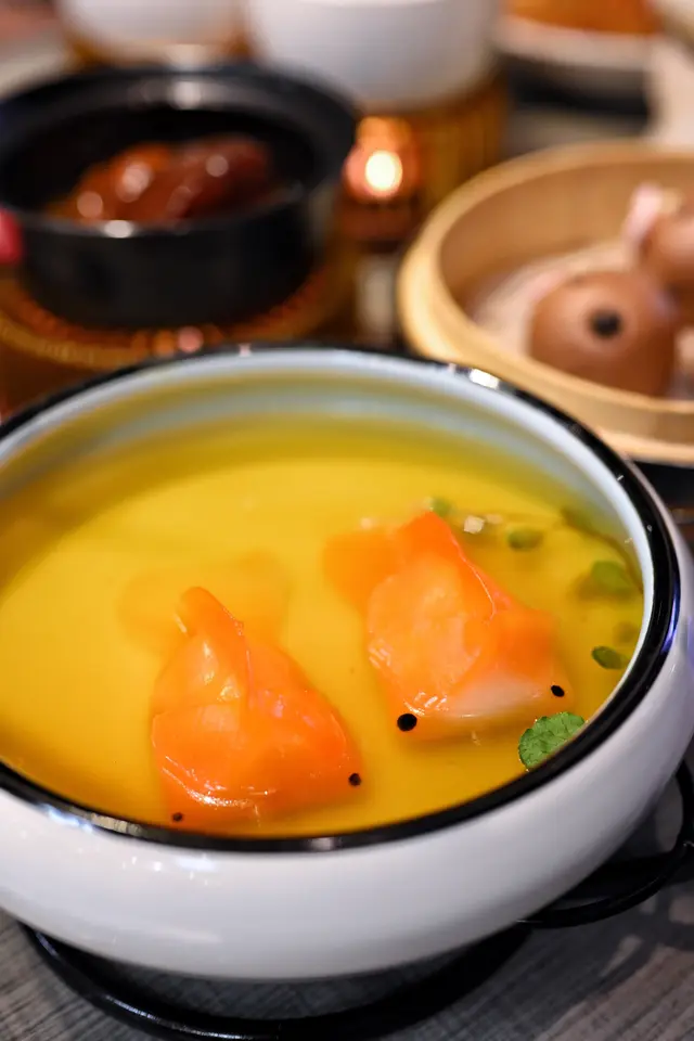 金魚戲水(湯餃)