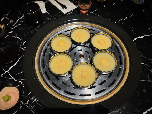 阿拉斯加蟹膏蟹肉蒸蛋