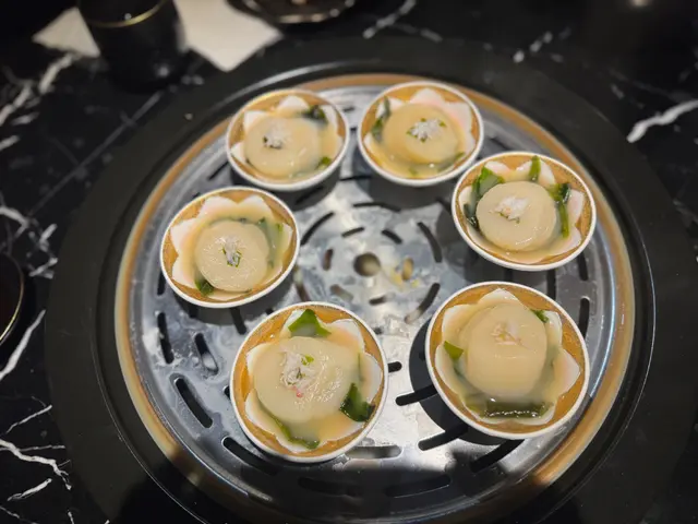 蘇格蘭刺身带子(海草配西京麵豉)