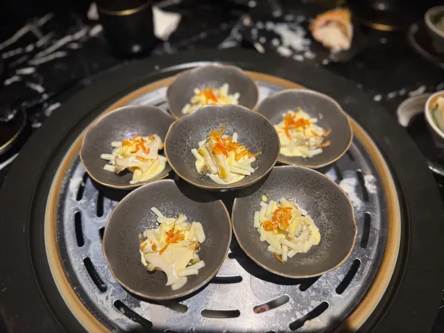 芝士樱花蝦鮮鮑魚