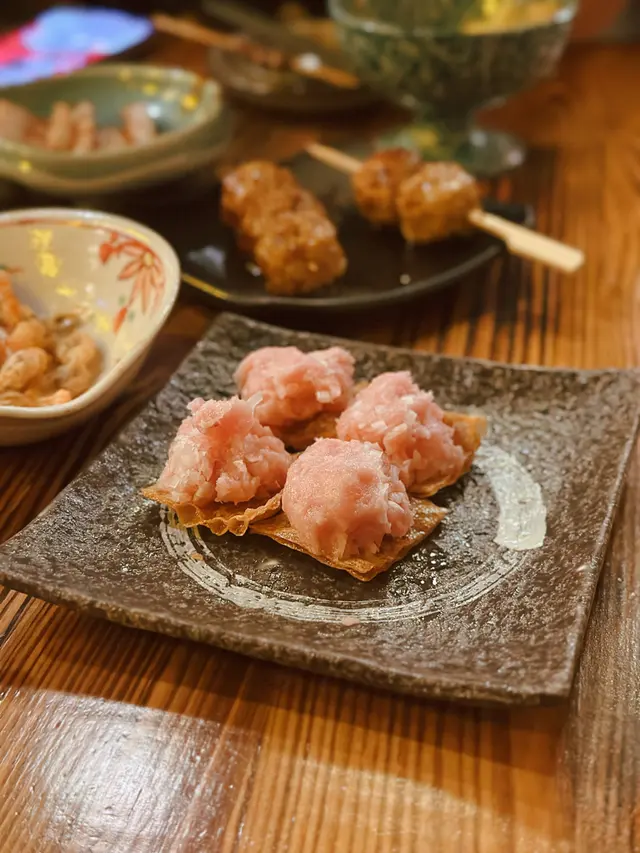 吞拿魚鱈魚餅