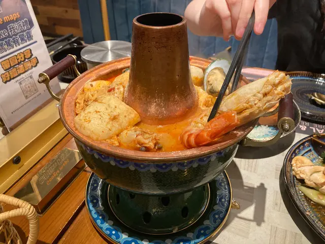 喇沙海鮮小火鍋