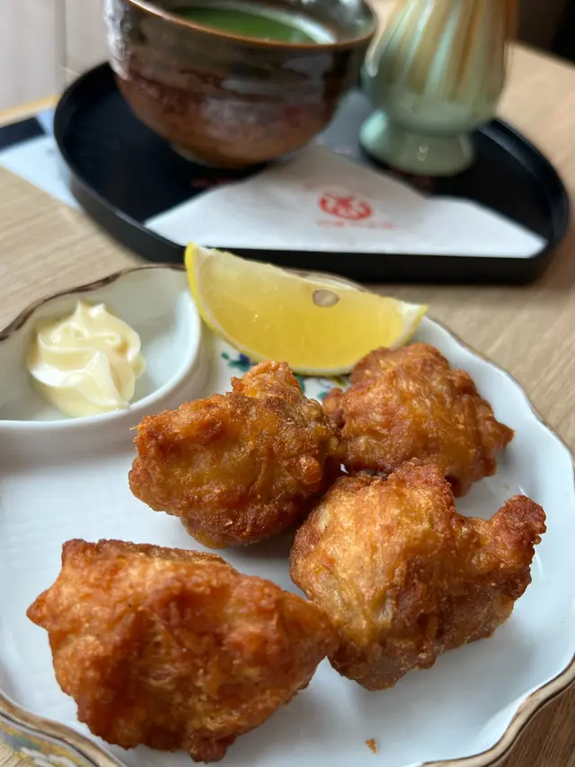 唐揚雞塊（四件）$23