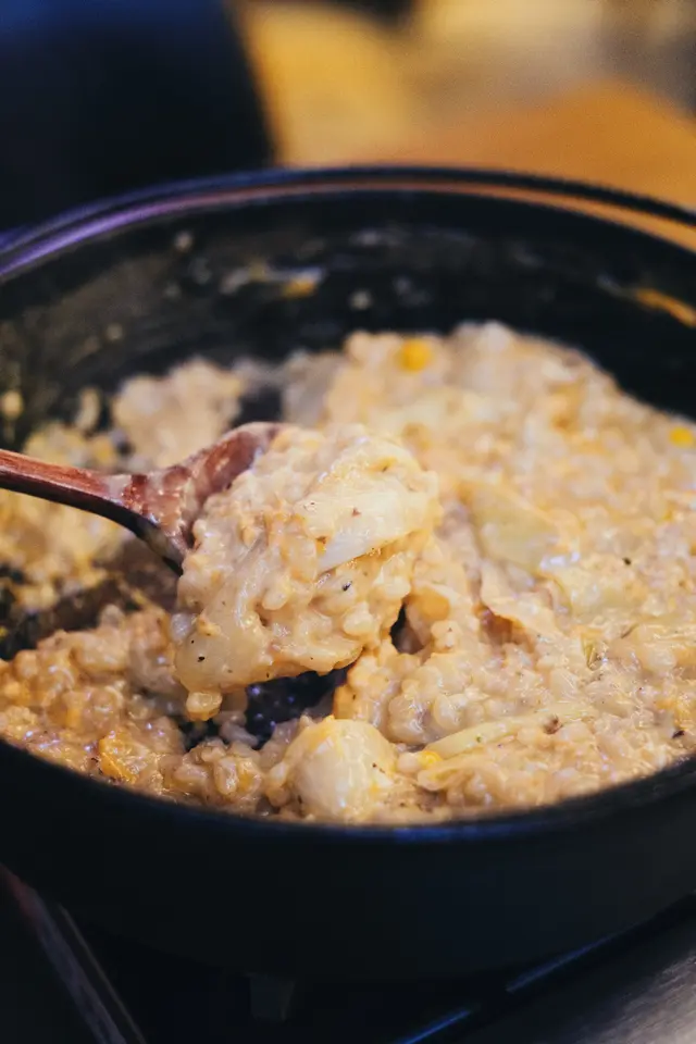 壽喜燒黑松露燉飯 
