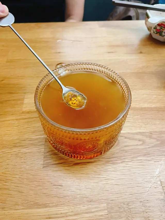 素燕紅棗桂圓杞子茶