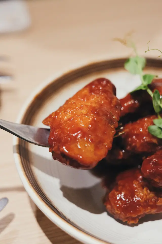 水牛城雞翼六隻