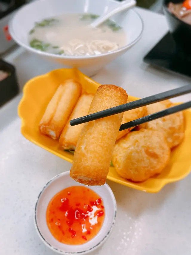 脆炸鮮奶卷