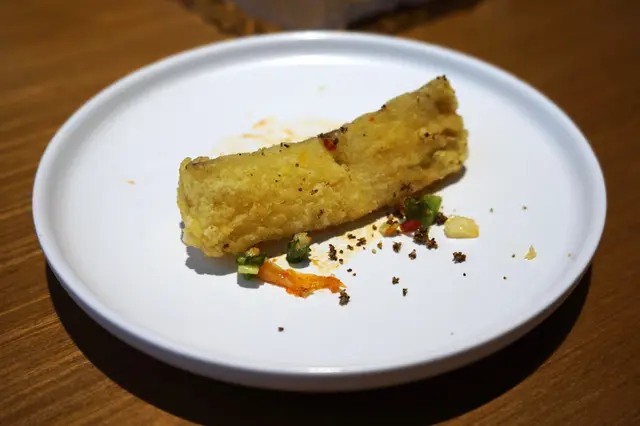 檸檬胡椒鹽脆茄子條