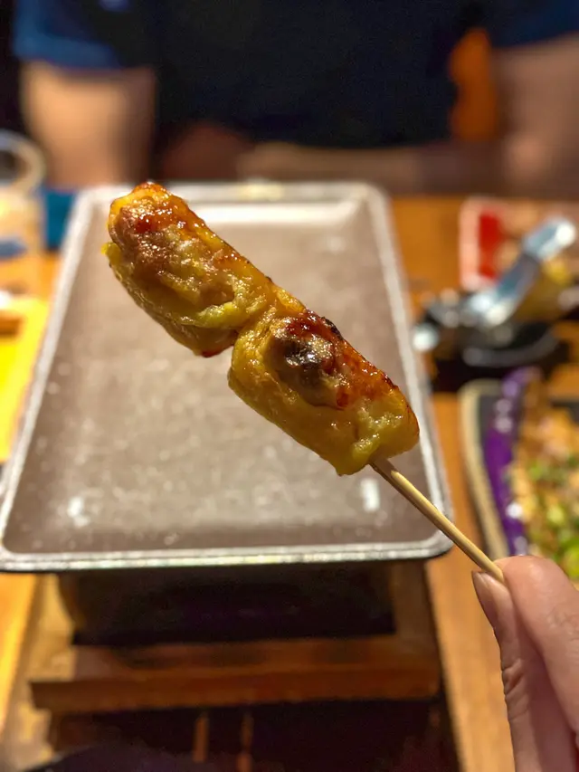 焦糖鰻魚玉子燒